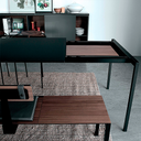 Mesa extensible Sintesi - imagen 3