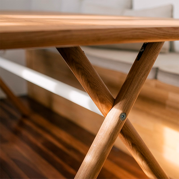 Mesa Bai madera - imagen 4