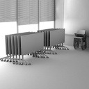 Mesa Carma Abatible - imagen 4