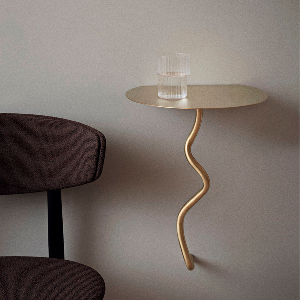 Mesita suspendida Curvature - imagen 4