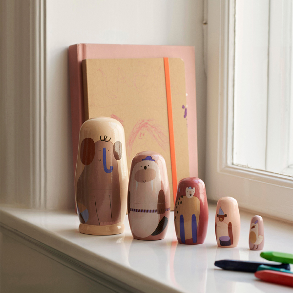 Muñecas nido Critter - imagen 2