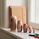 Muñecas nido Critter - imagen 2