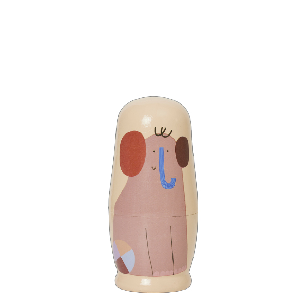 Muñecas nido Critter - imagen 3