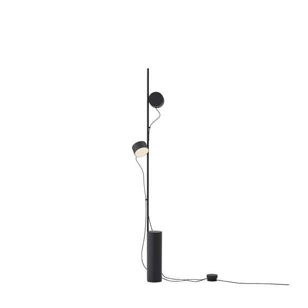 [post-muuto] Lámpara de pie Post