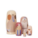 Muñecas nido Critter