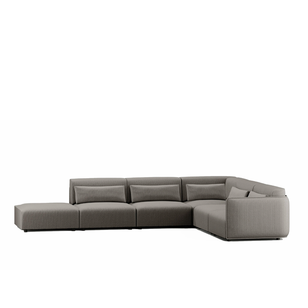 Sofá Serene Outdoor (Gris)