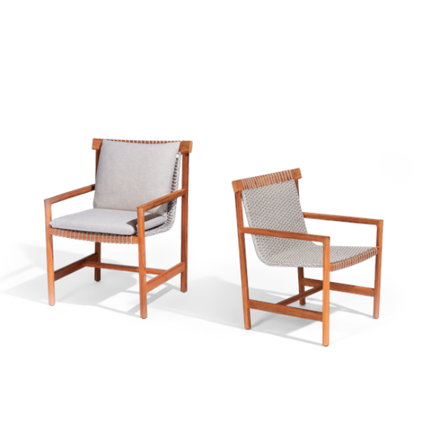 Silla Amanu (Gris)