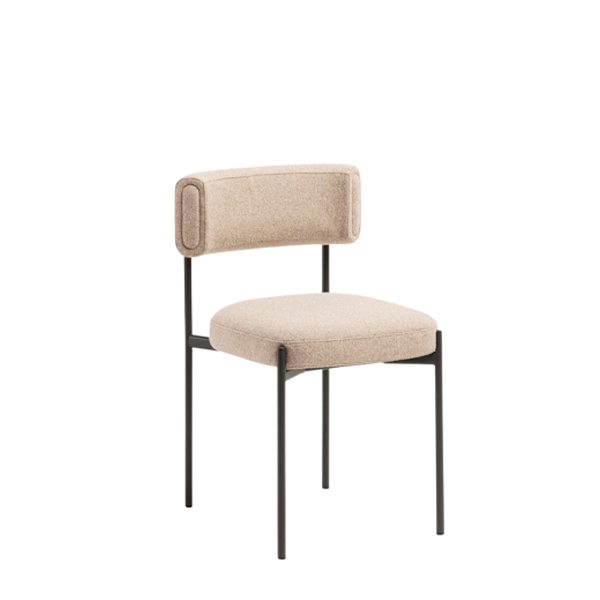 Silla Amelie (Mostaza)