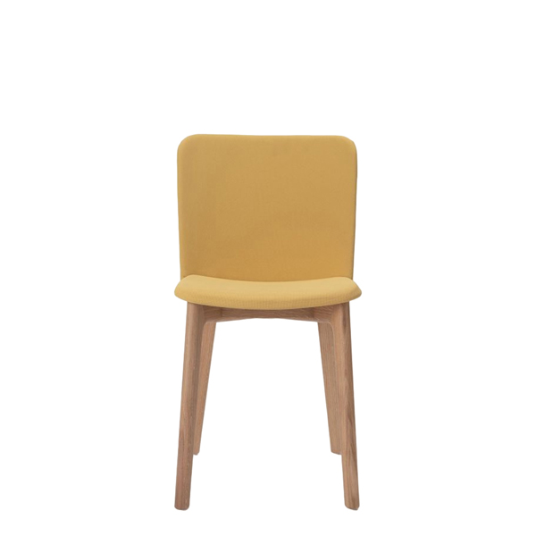Silla Supra Madera (Negro)