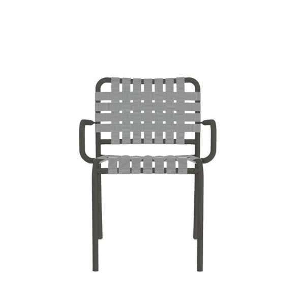 Sillas InOut 823/824 (49 x 58 x 80h cms, Negro)