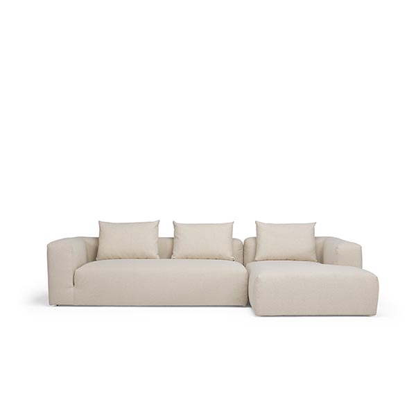 Sofá modular Kornum (Gris)