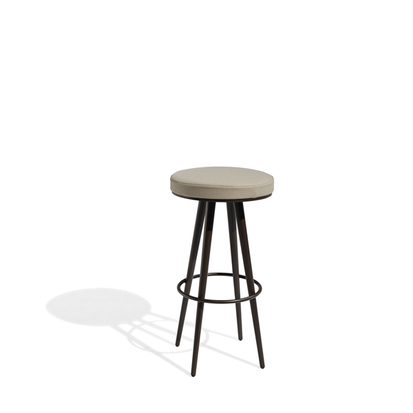 Taburete Vint (Negro)