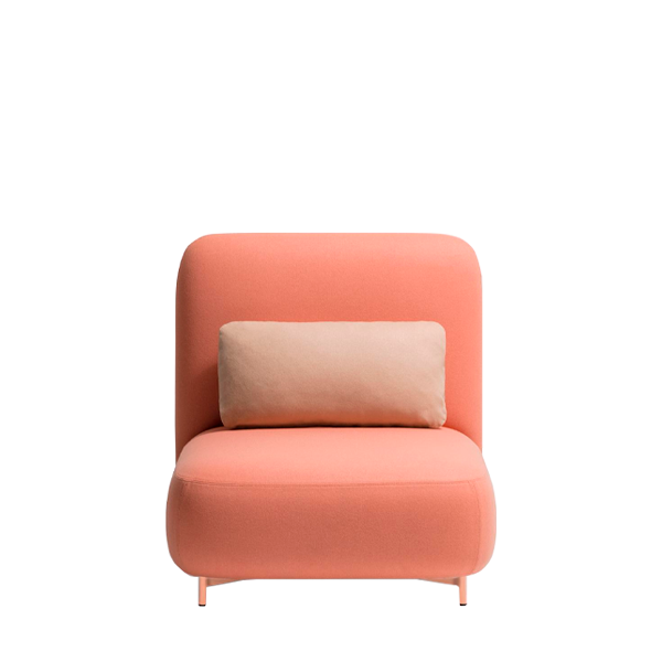 Sillón Buddy 212S (AÑADIR RESTO, Negro)