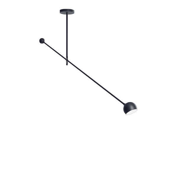 Lámpara Ixa XL (AÑADIR RESTO, Negro)