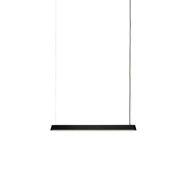 Lámpara colgante Linear (Negro)