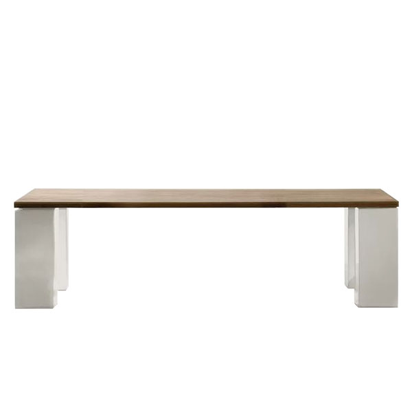 Mesas InOut 33/34/35 (250 x 112 x 71h cms, Blanco)