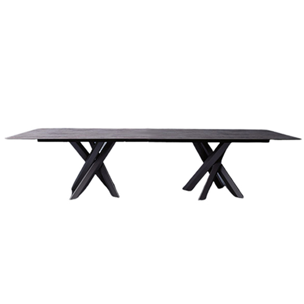 Mesas Maxi / System Star (320 x 130 x 75h cms, Gris)