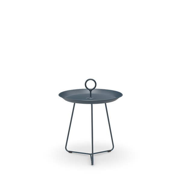 Mesita Eyelet (Ø70 x 35h cms, Negro)