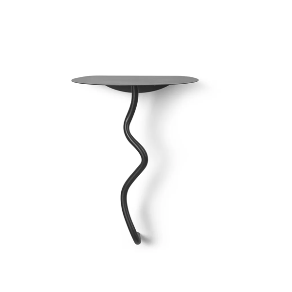 Mesita suspendida Curvature